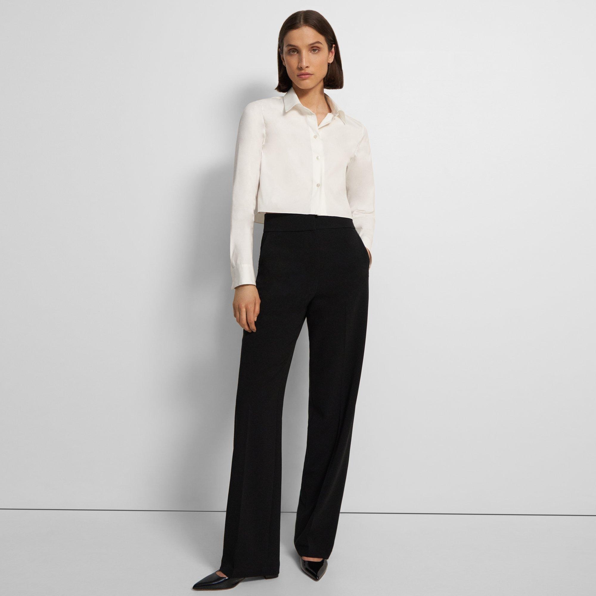 Cropped Shirt in Good Cotton - 3