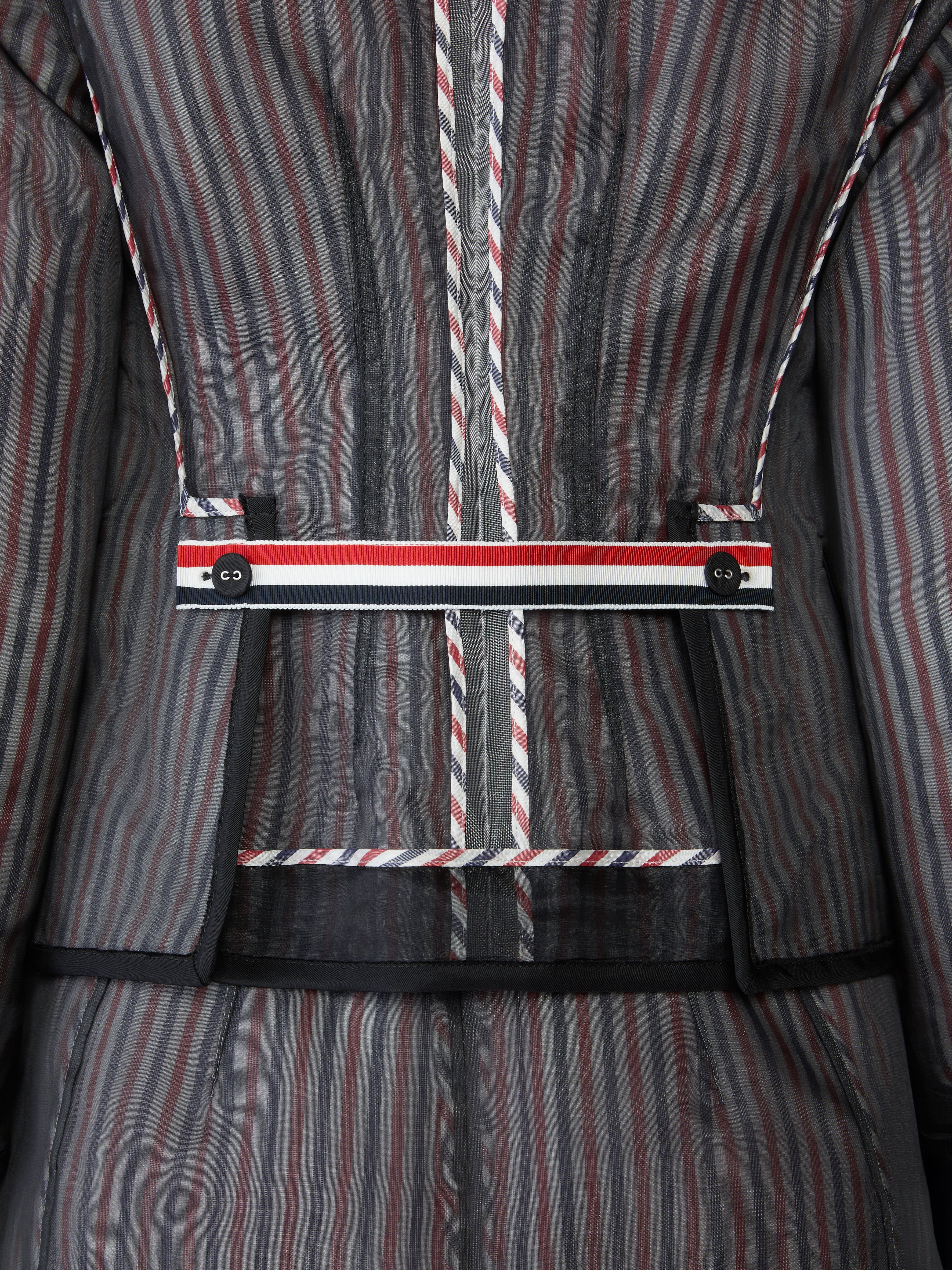 SILK ORGANZA SPORTCOAT - 6