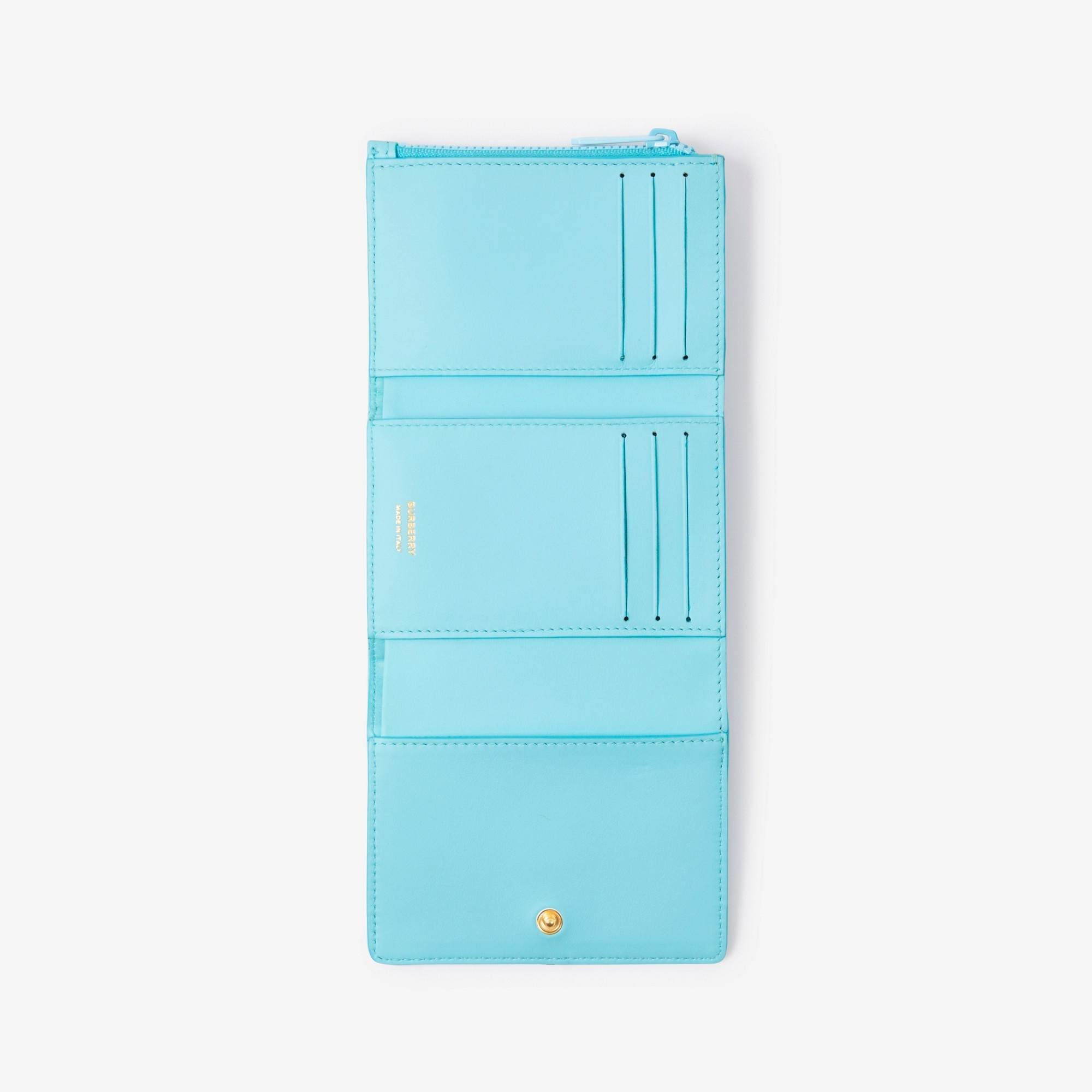 Leather Small Lola Folding Wallet 4
