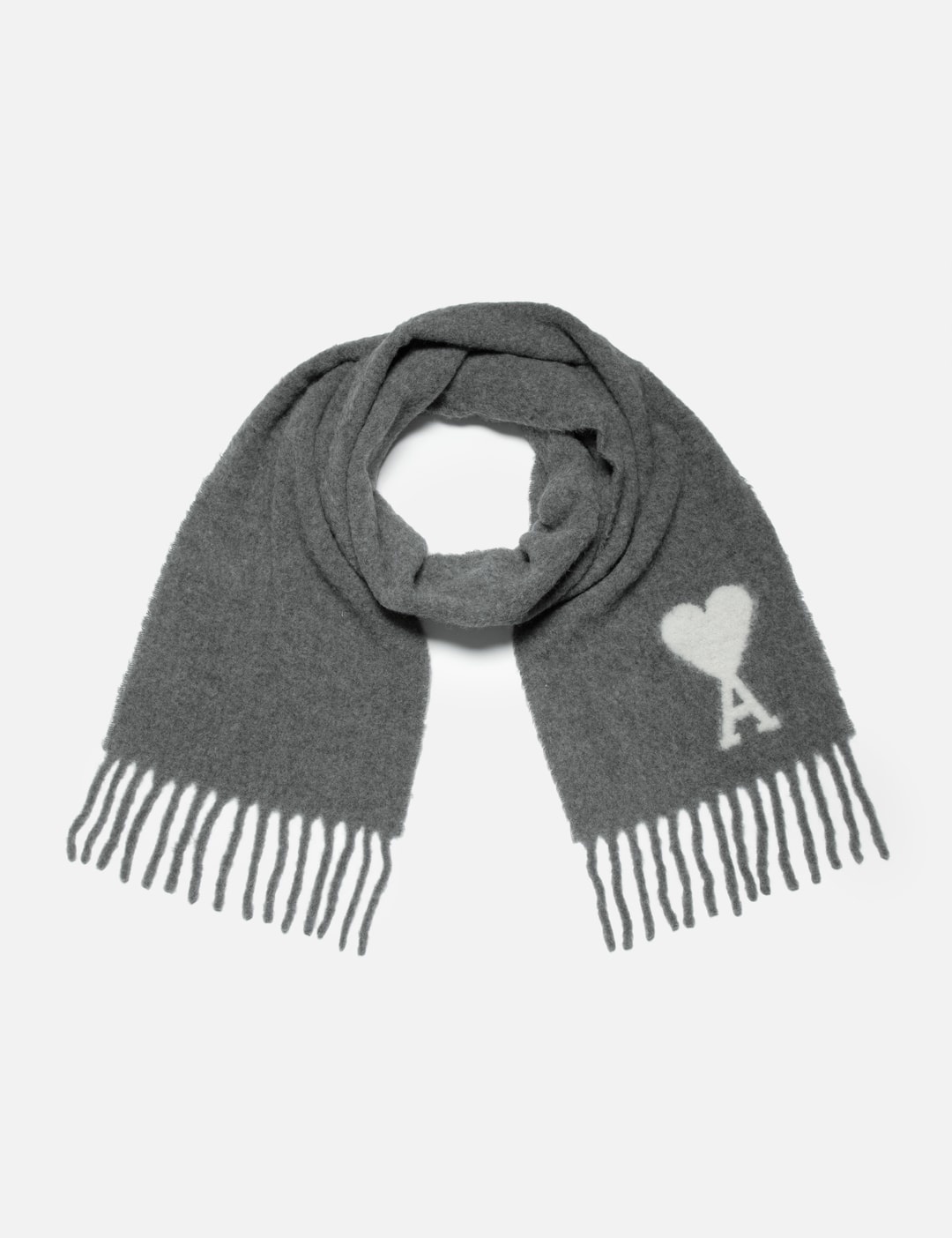 OVERSIZED AMI DE COEUR SCARF - 1