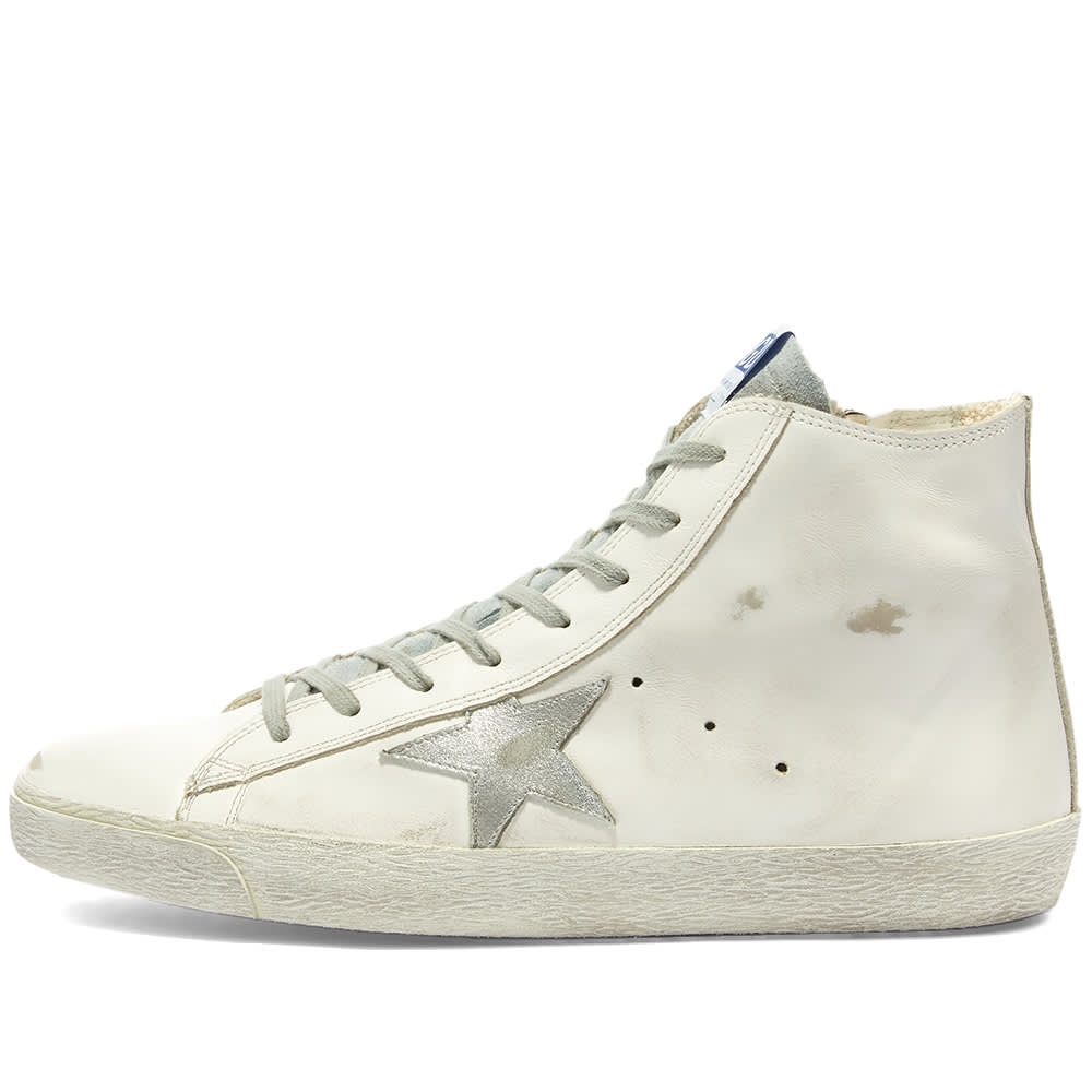 Golden Goose Francy Leather Hi Sneaker - 2