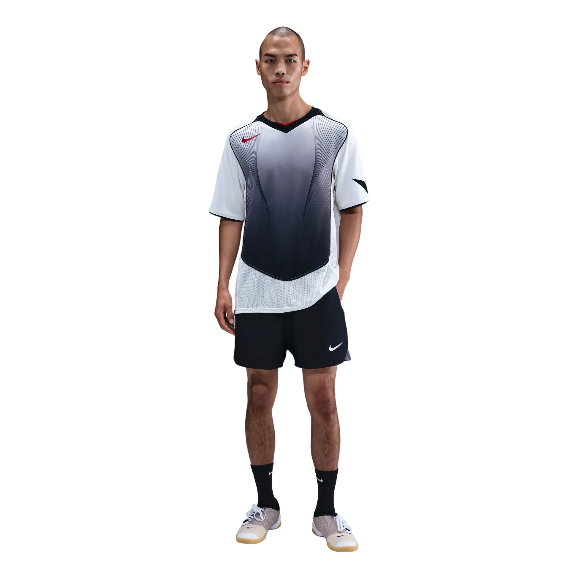 Nike Total 90 Dri-FIT Soccer Jersey 'Black Light Graphite' HV1183-010 - 1