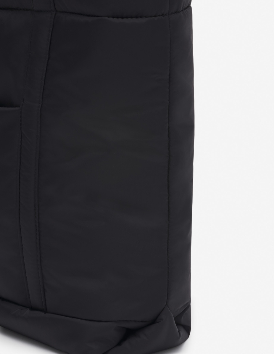 FOX HEAD PUFFER MEDIUM TOTE - 4