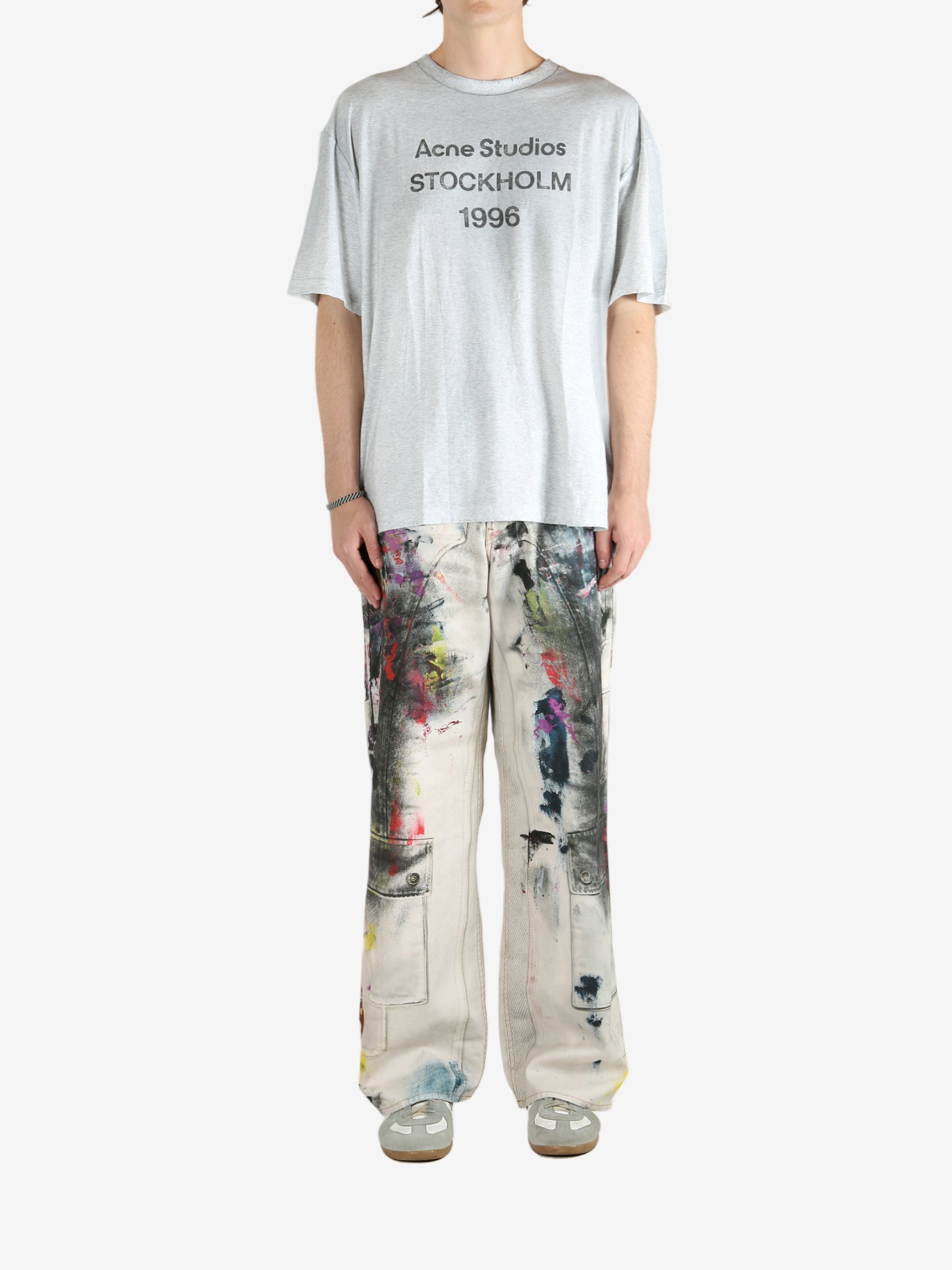 ACNE STUDIOS - Men Crew Neck T-Shirts - 4
