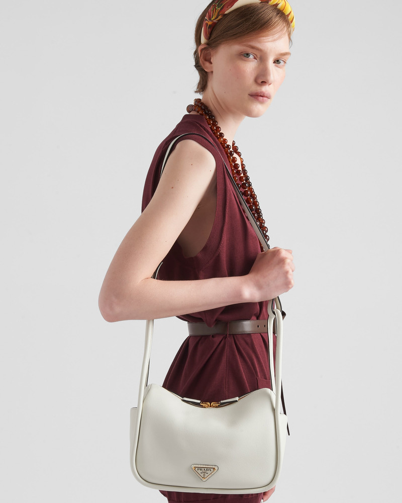 Leather handbag 8
