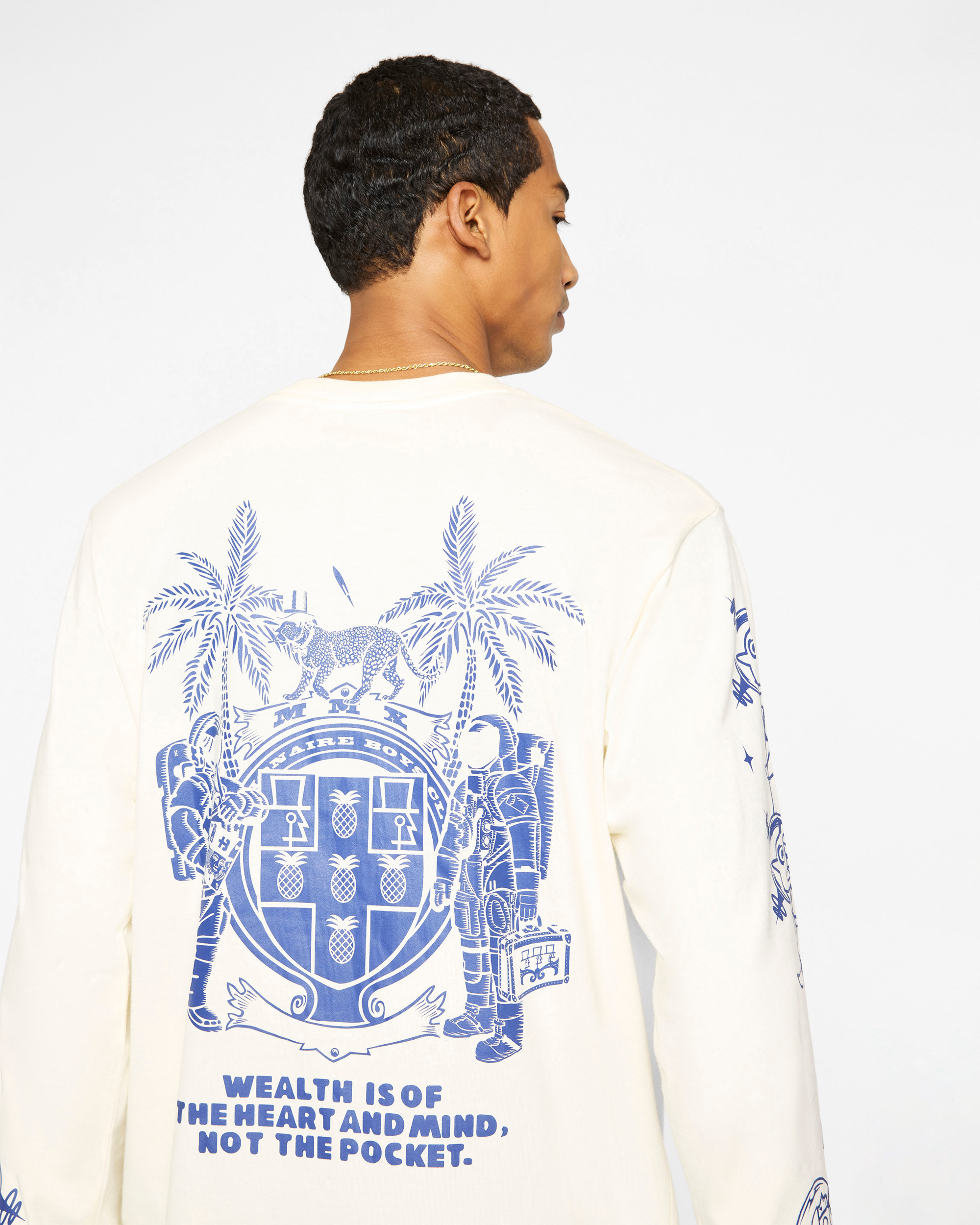 GRAVITY LONG-SLEEVE TEE - 6