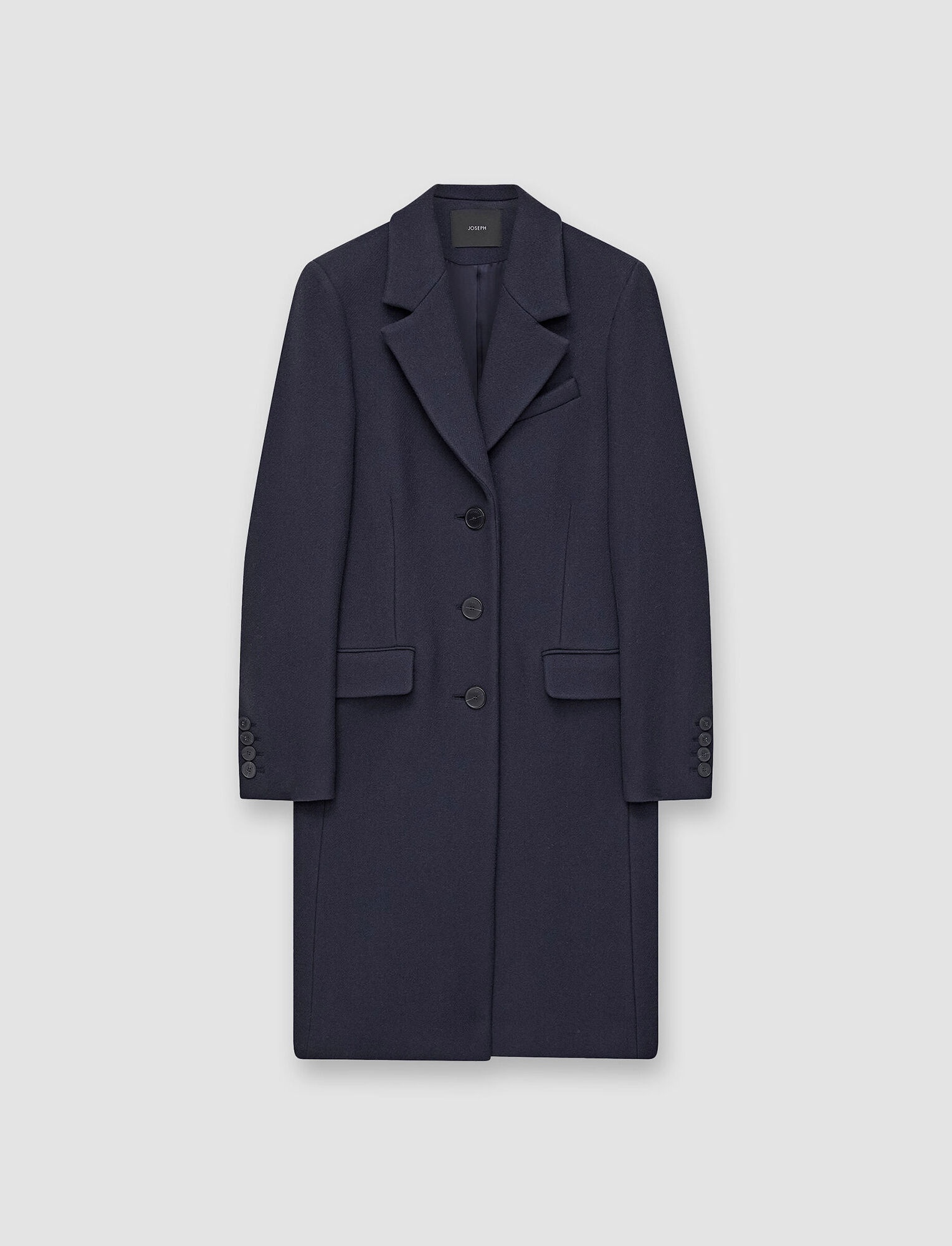 Wool Coleherne Coat - 1