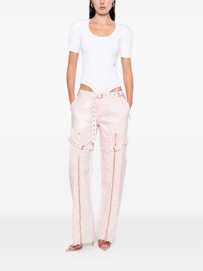 MARQUES’ALMEIDA zip-detail trousers outlook