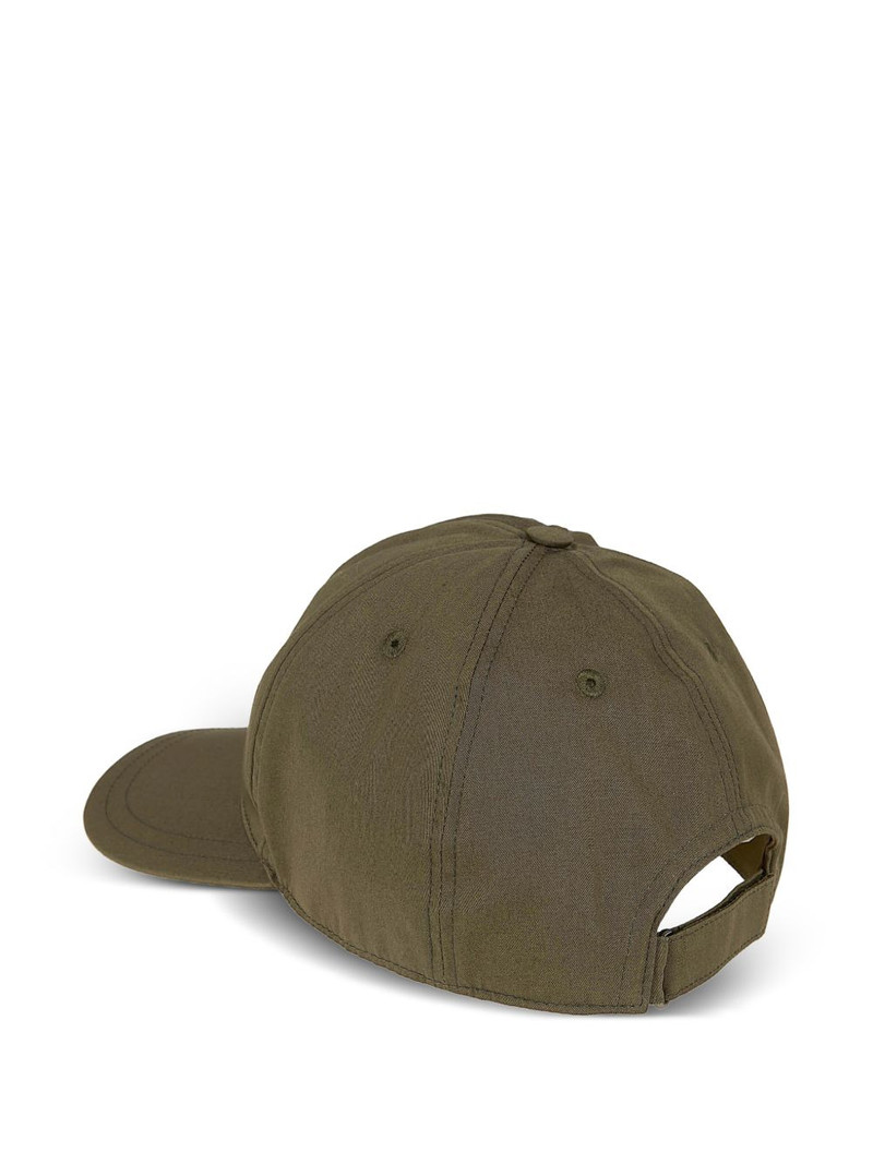 Herno cotton baseball cap outlook
