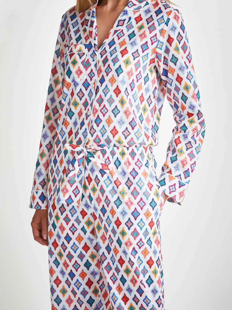 Women's Pyjamas Ledbury 66 Cotton Batiste Multi - 5