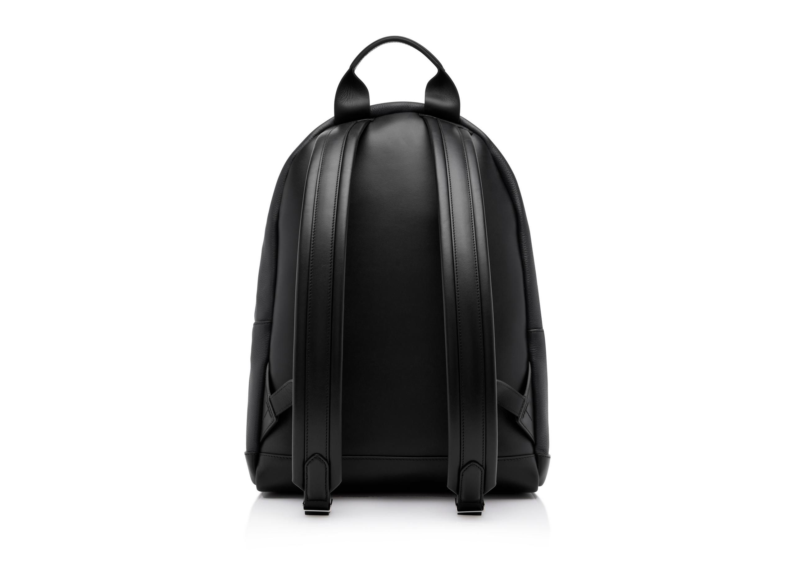 GRAIN LEATHER BUCKLEY BACKPACK - 4