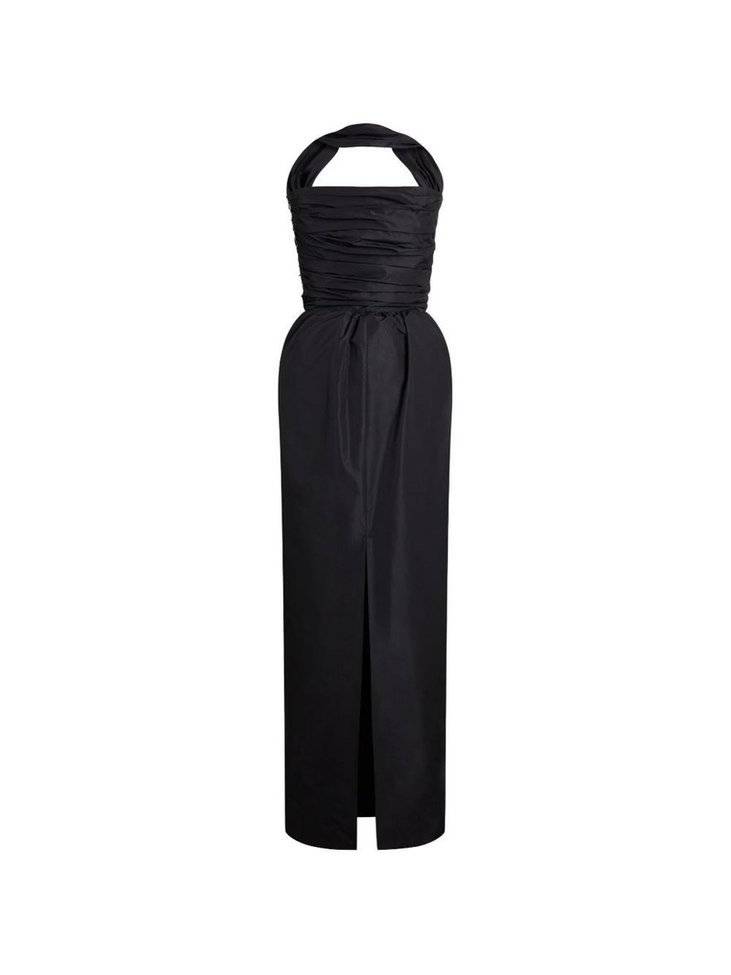 Recycled faille dress 1