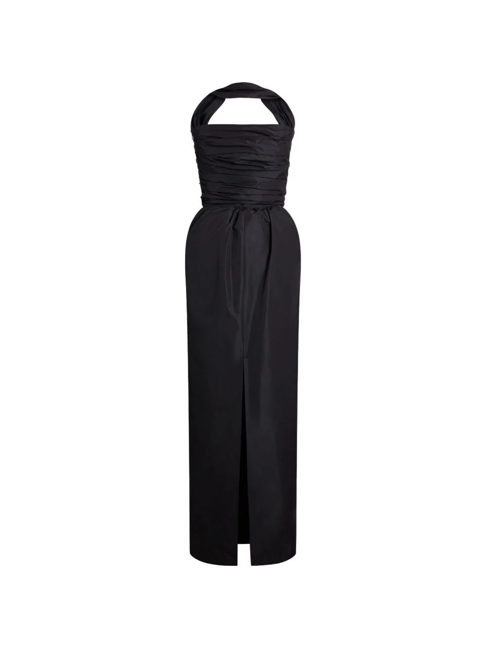 Recycled faille dress - 1