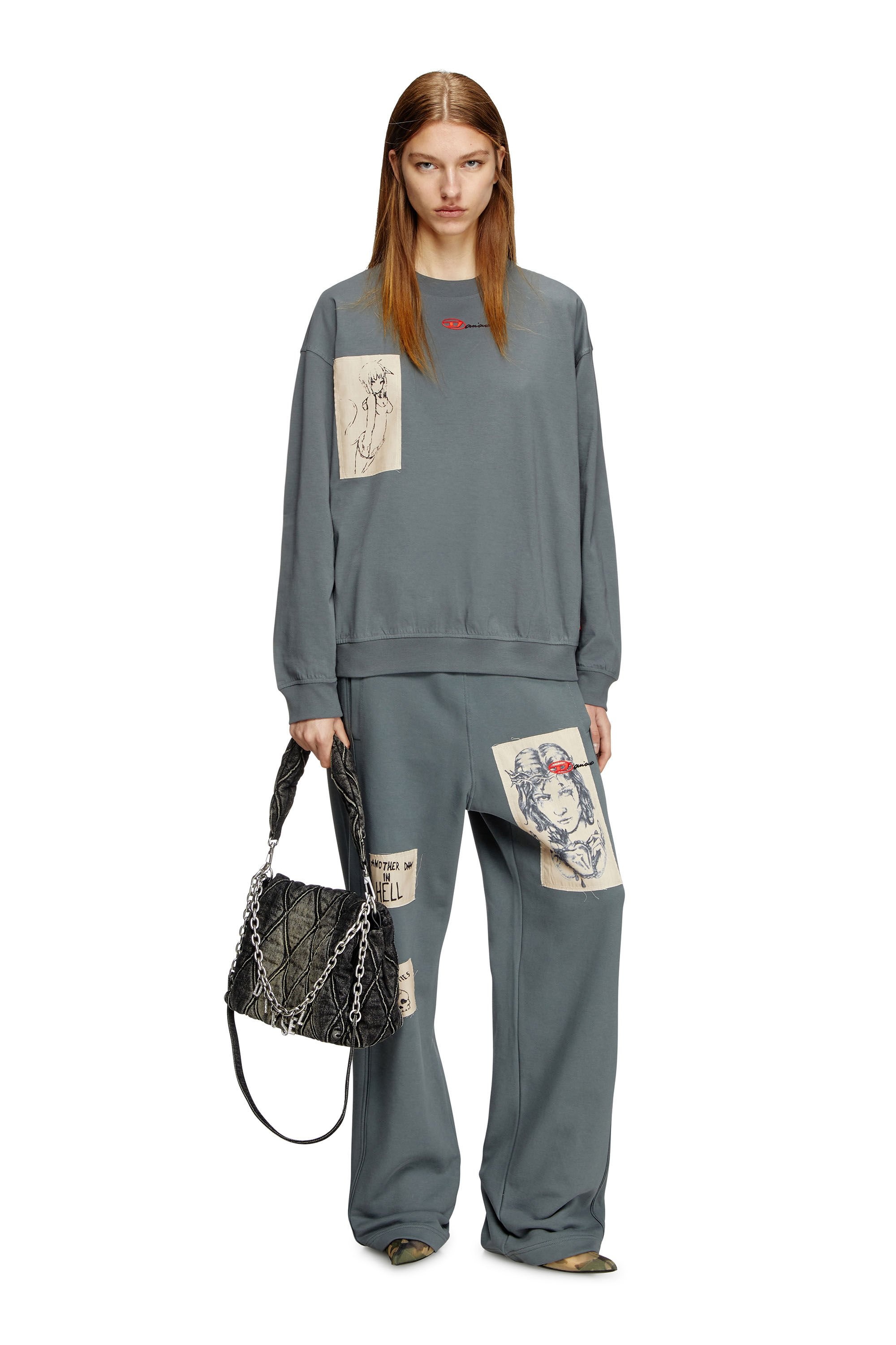 【DIESEL】s-boxt-ls-1p-dd Diesel S-BOXT-LS-1P-DD | REVERSIBLE
