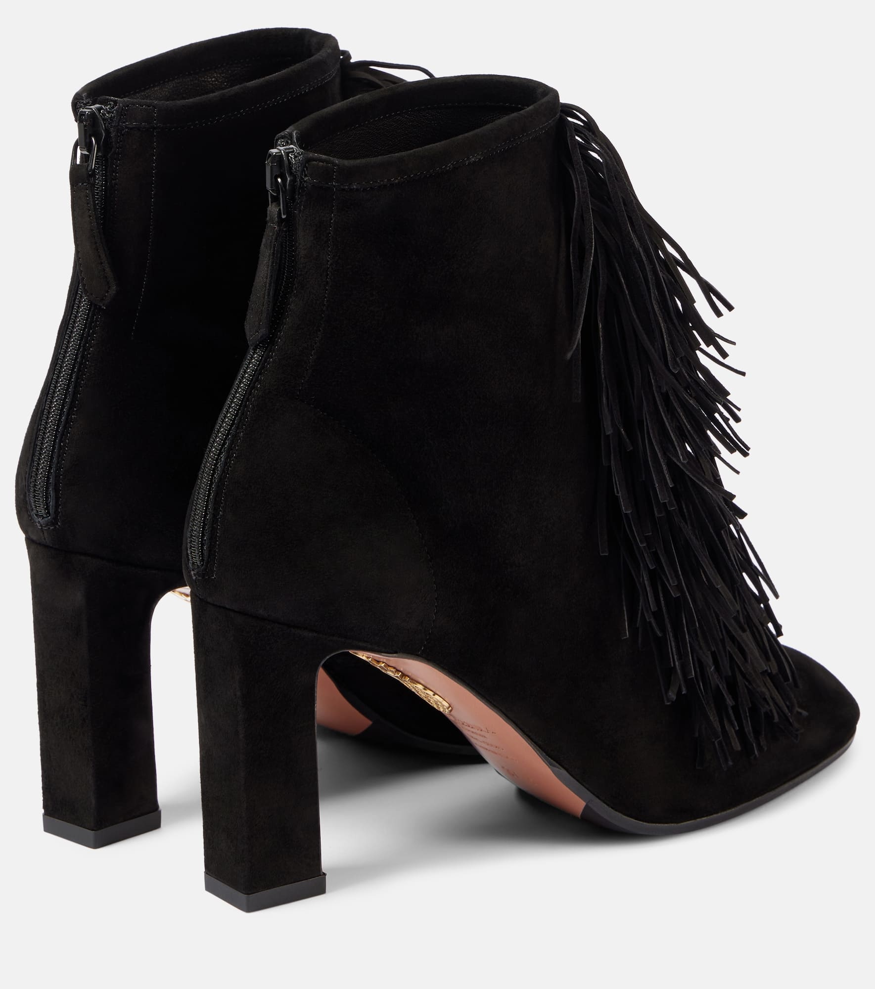 Gytane 85 suede ankle boots - 2