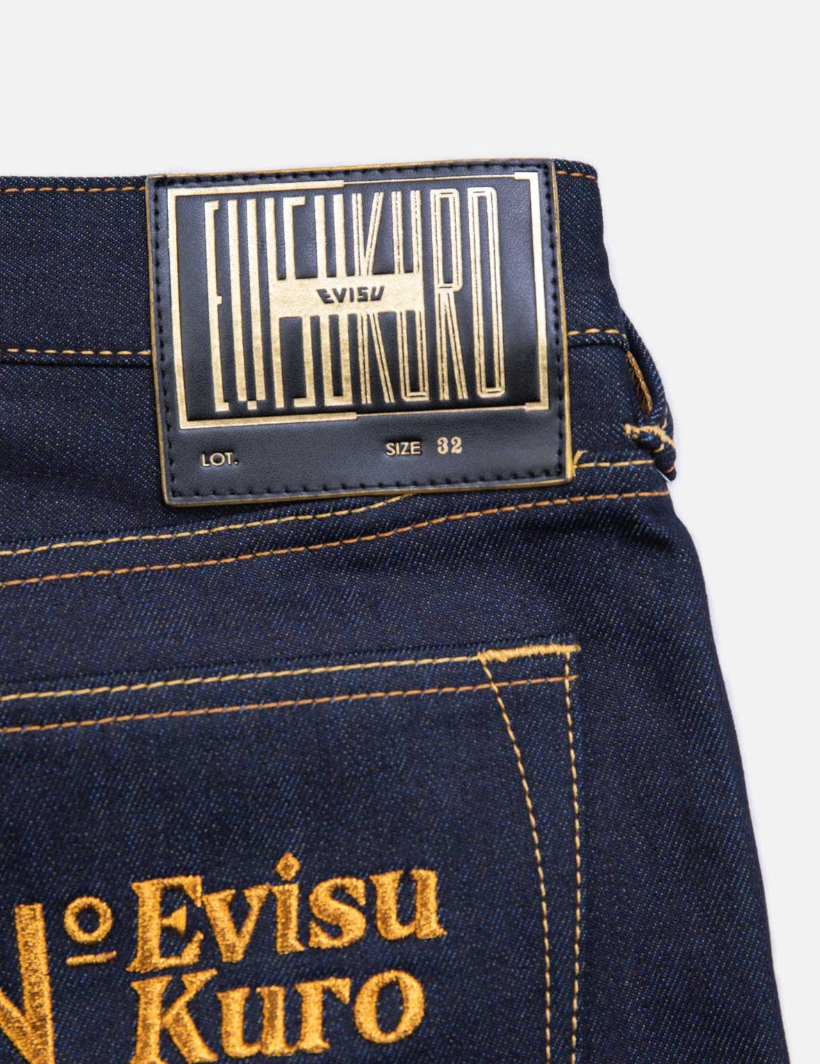 Ukiyo-E and Kamon Print 3D Jogger Jeans - 13