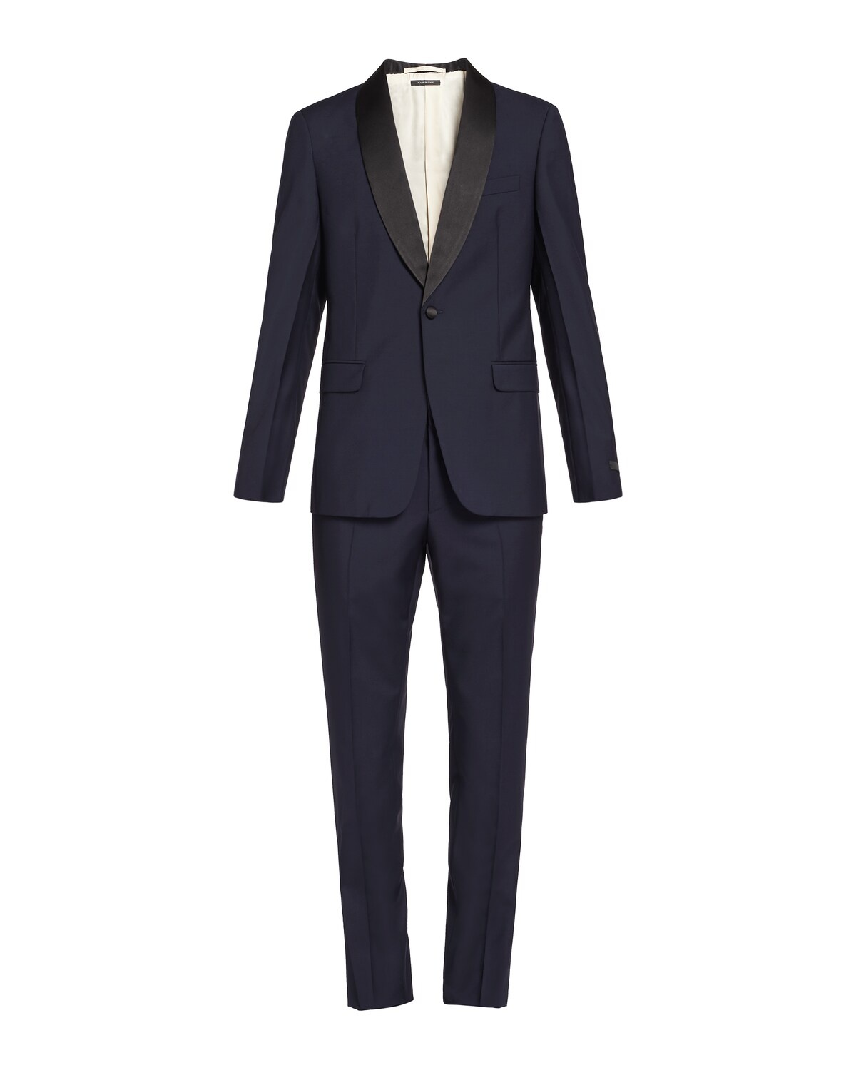 Wool and mohair tuxedo - 1