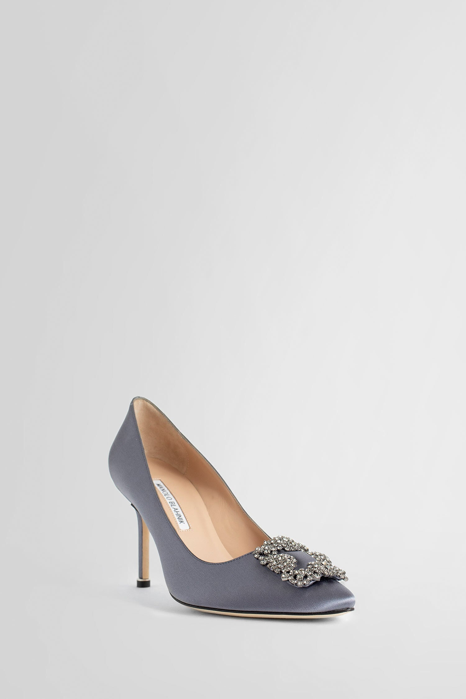 MANOLO BLAHNIK WOMAN PURPLE PUMPS - 2