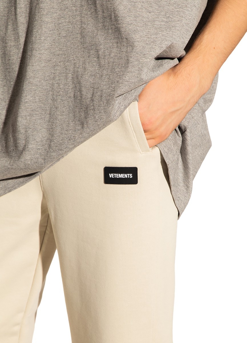 Sweatpants with logo - 4