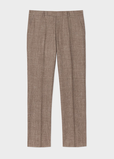 Paul Smith Casual-Fit Check Suit outlook