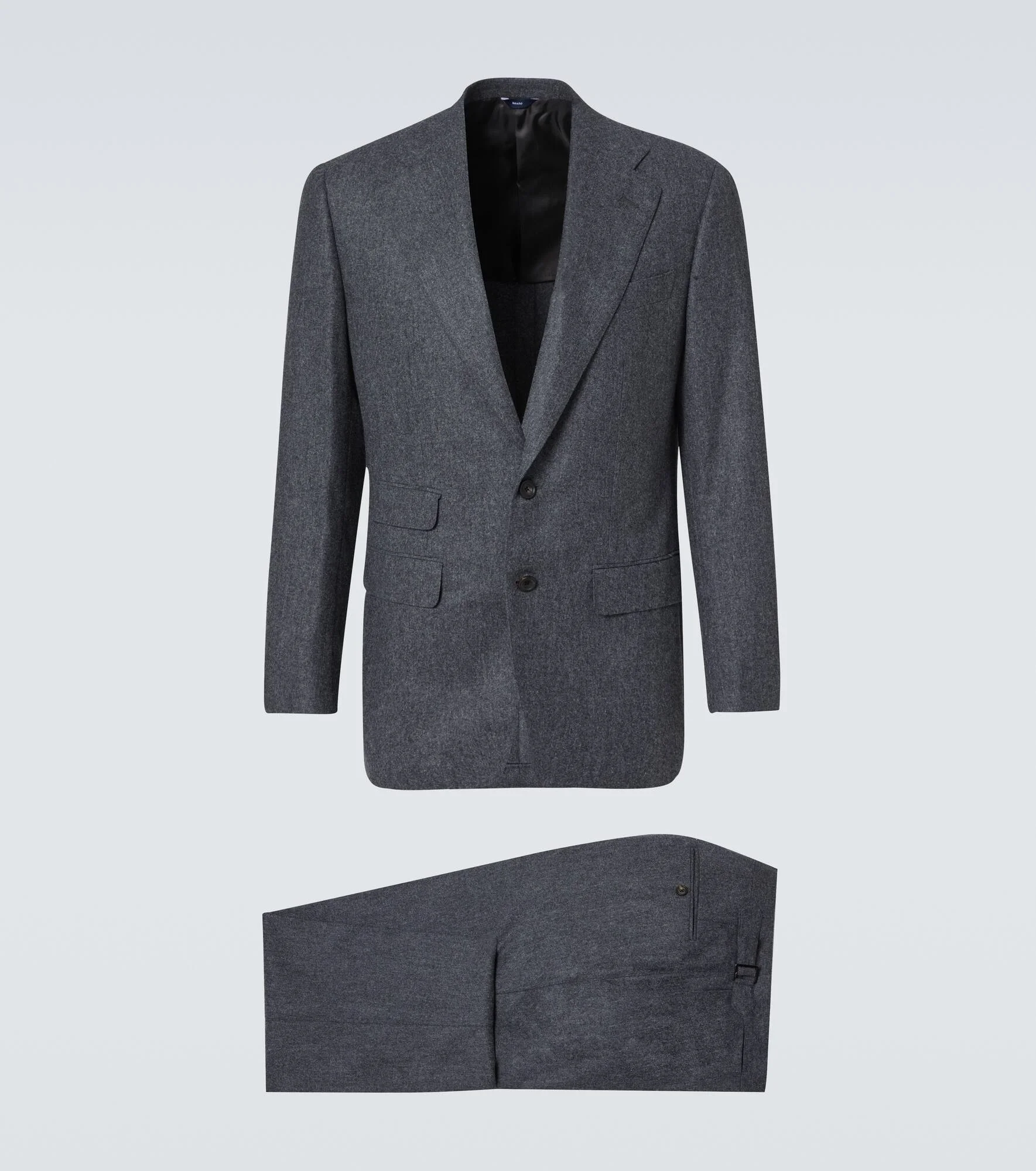 Wool flannel suit - 1