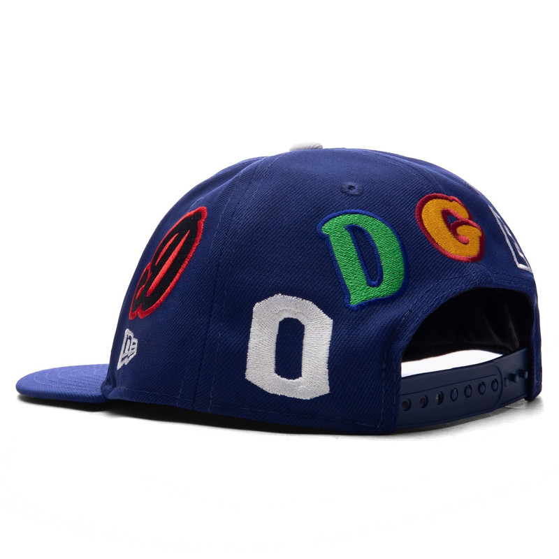 SAINT MICHAEL X NEW ERA MX6 DODGERS CAP - BLUE 4