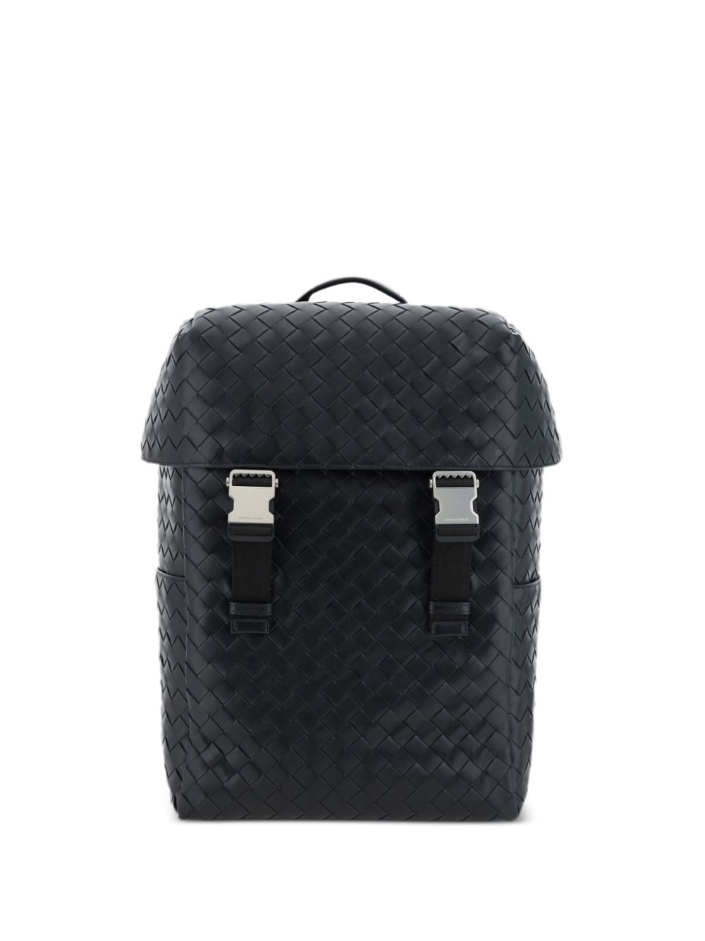 Intrecciato bucked leather backpack - 1