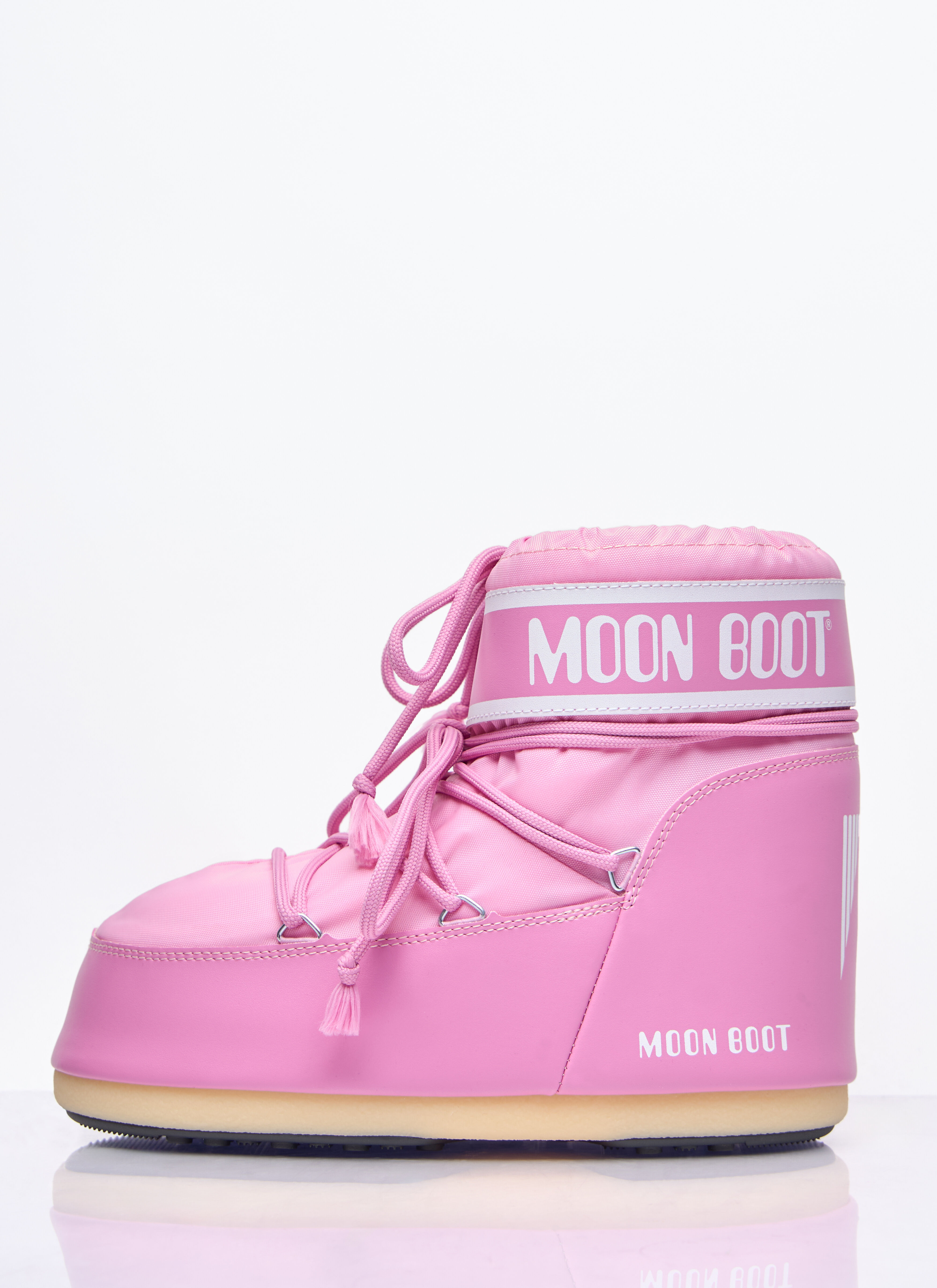 Icon Low Nylon Boots - 4
