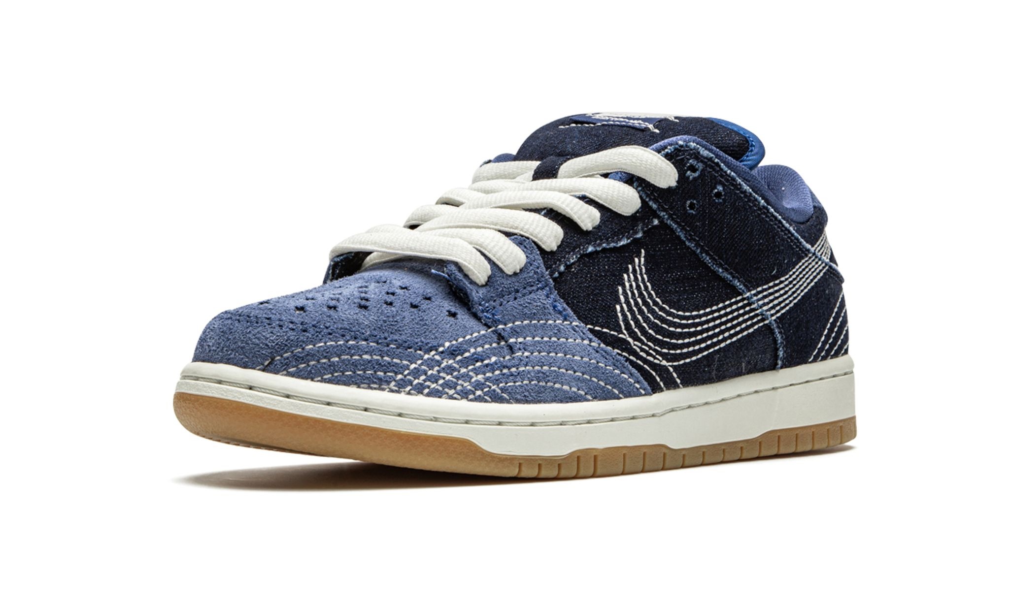 SB Dunk Low "Sashiko Denim" - 4