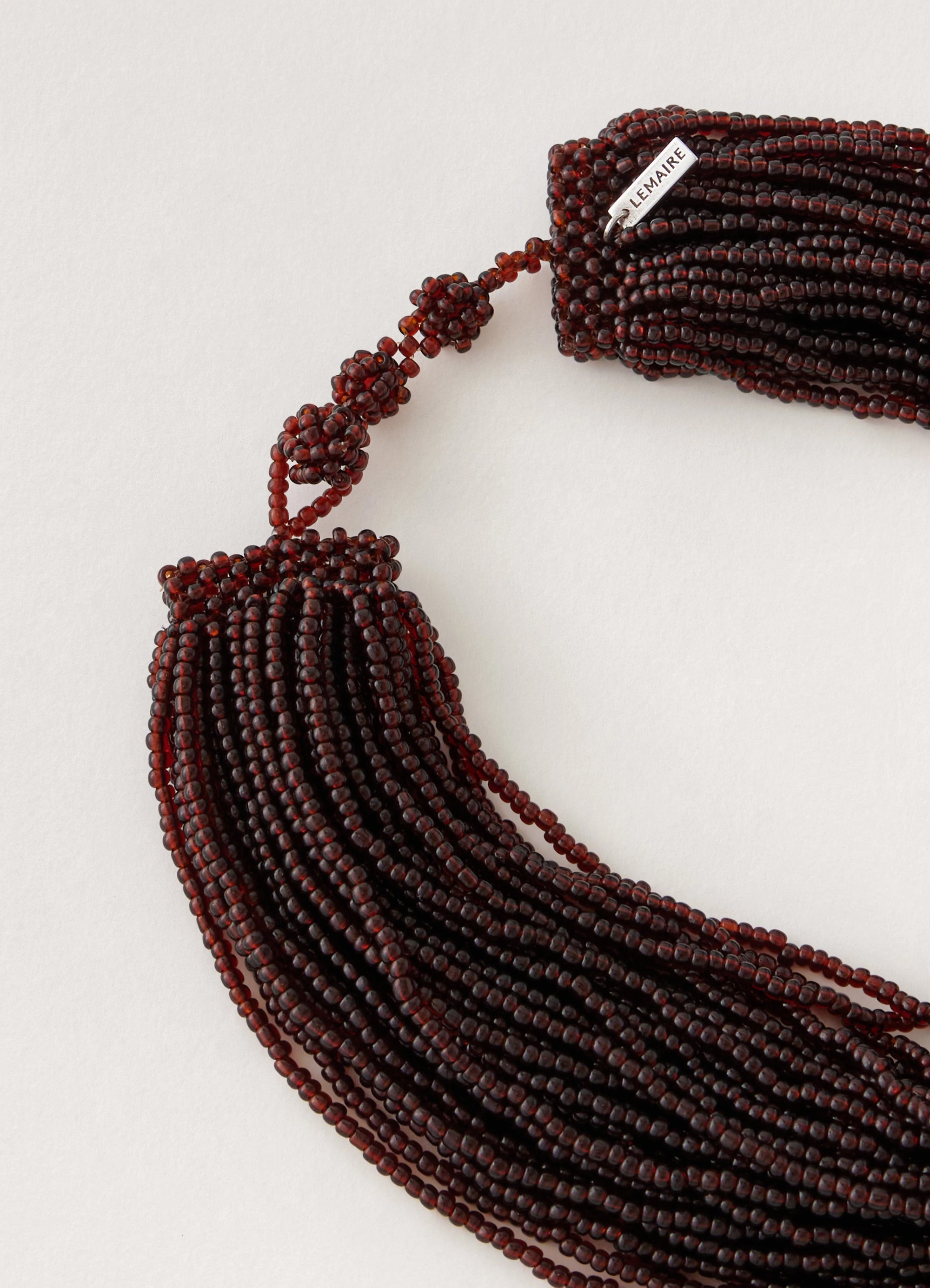 PEARLS TORSADE NECKLACE
ROCAILLE BEADS 2