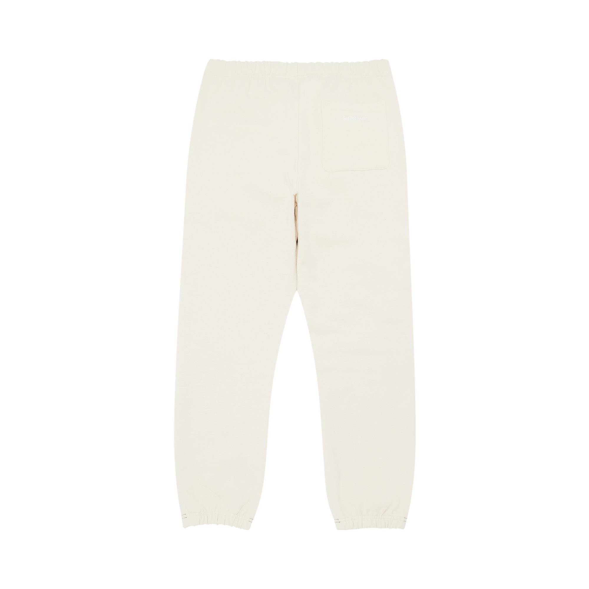 Supreme S Logo Split Sweatpant 'Black' - 2