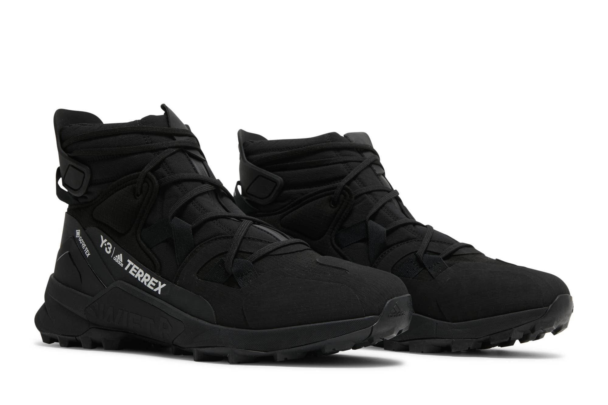 Y-3 Terrex Swift R3 GTX 'Black' - 8