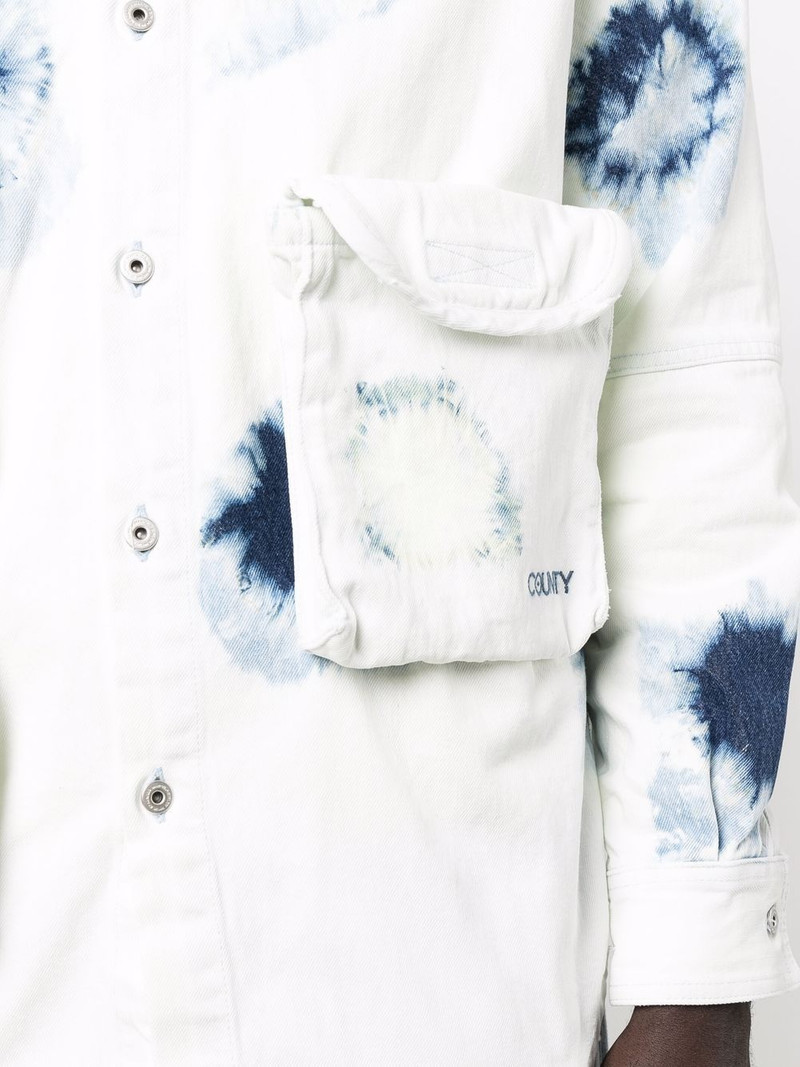 multi-pocket denim shirt 5