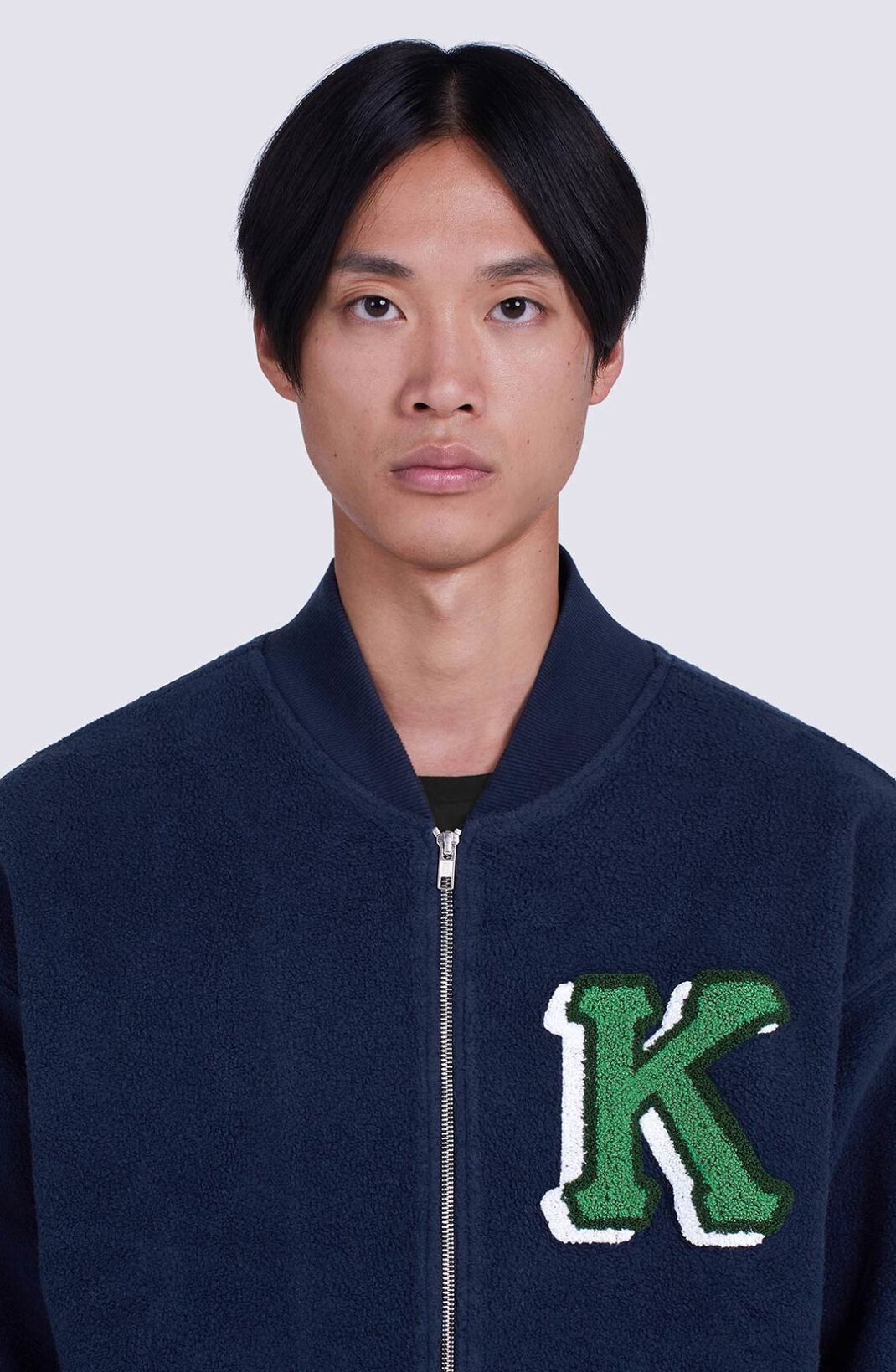 'Varsity' zipped jacket - 7