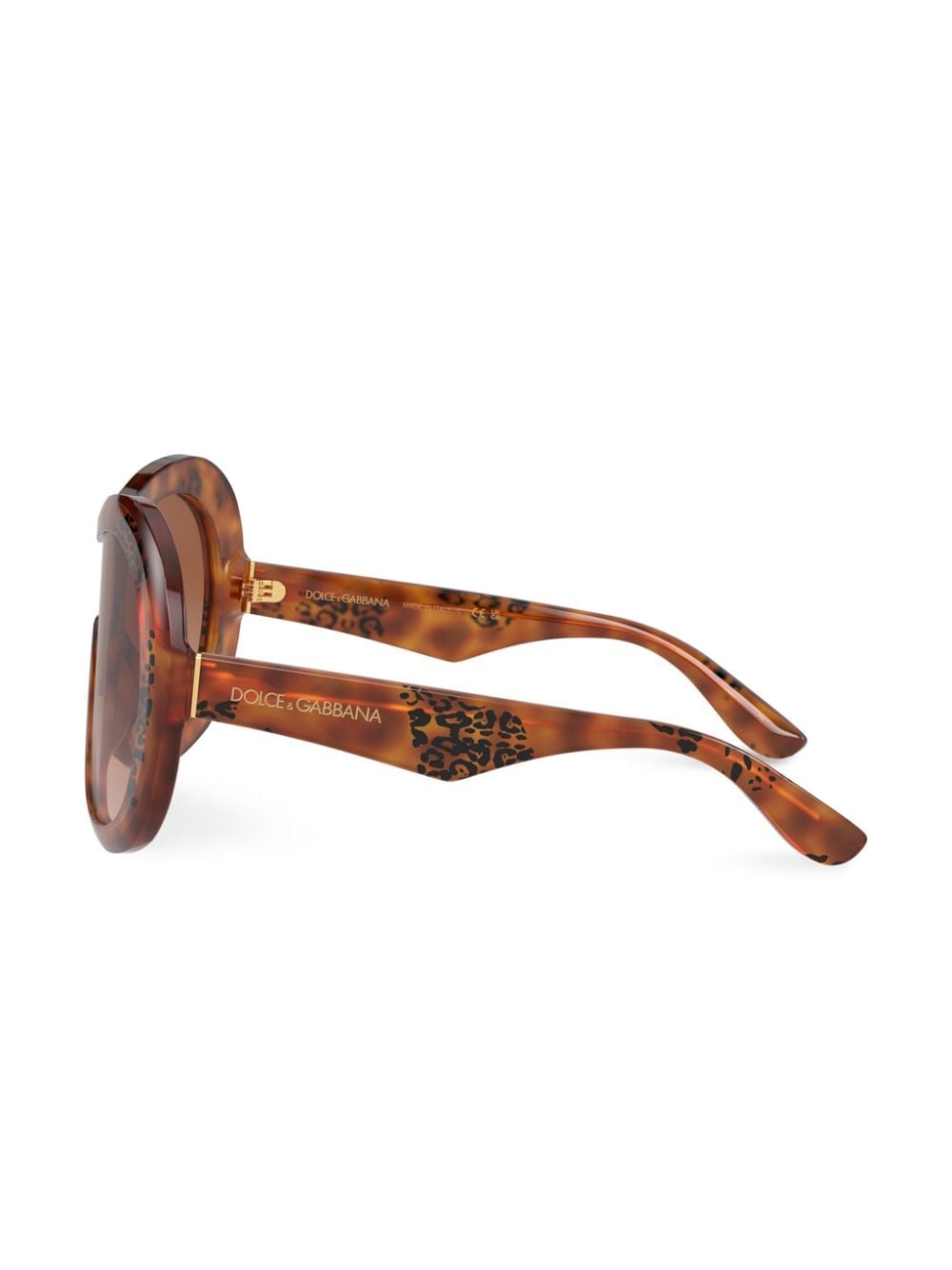 DNA oversize-frame sunglasses - 3