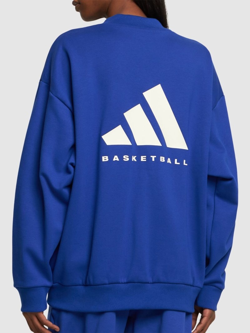 One Fleece Basketball sweatshirt - 3