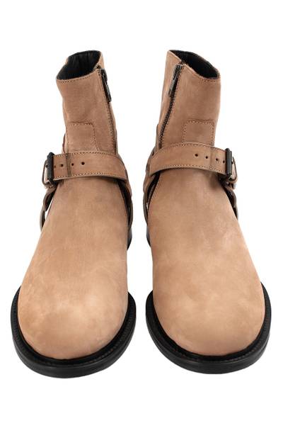 Ann Demeulemeester SUEDE ANKLE BOOTS outlook