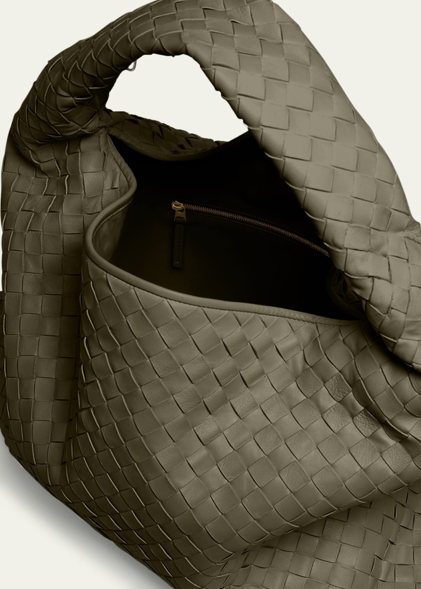 Bottega Veneta Large Hop Bag | bergdorfgoodman | REVERSIBLE