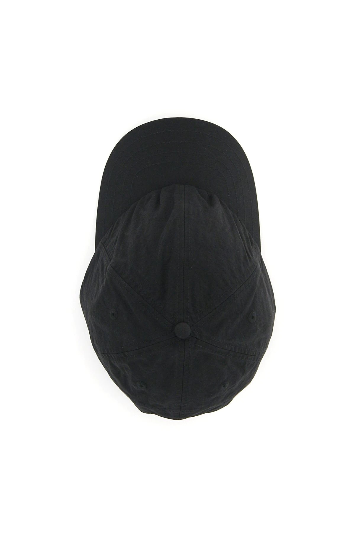 CRINKLE NYLON BASEBALL CAP - 2