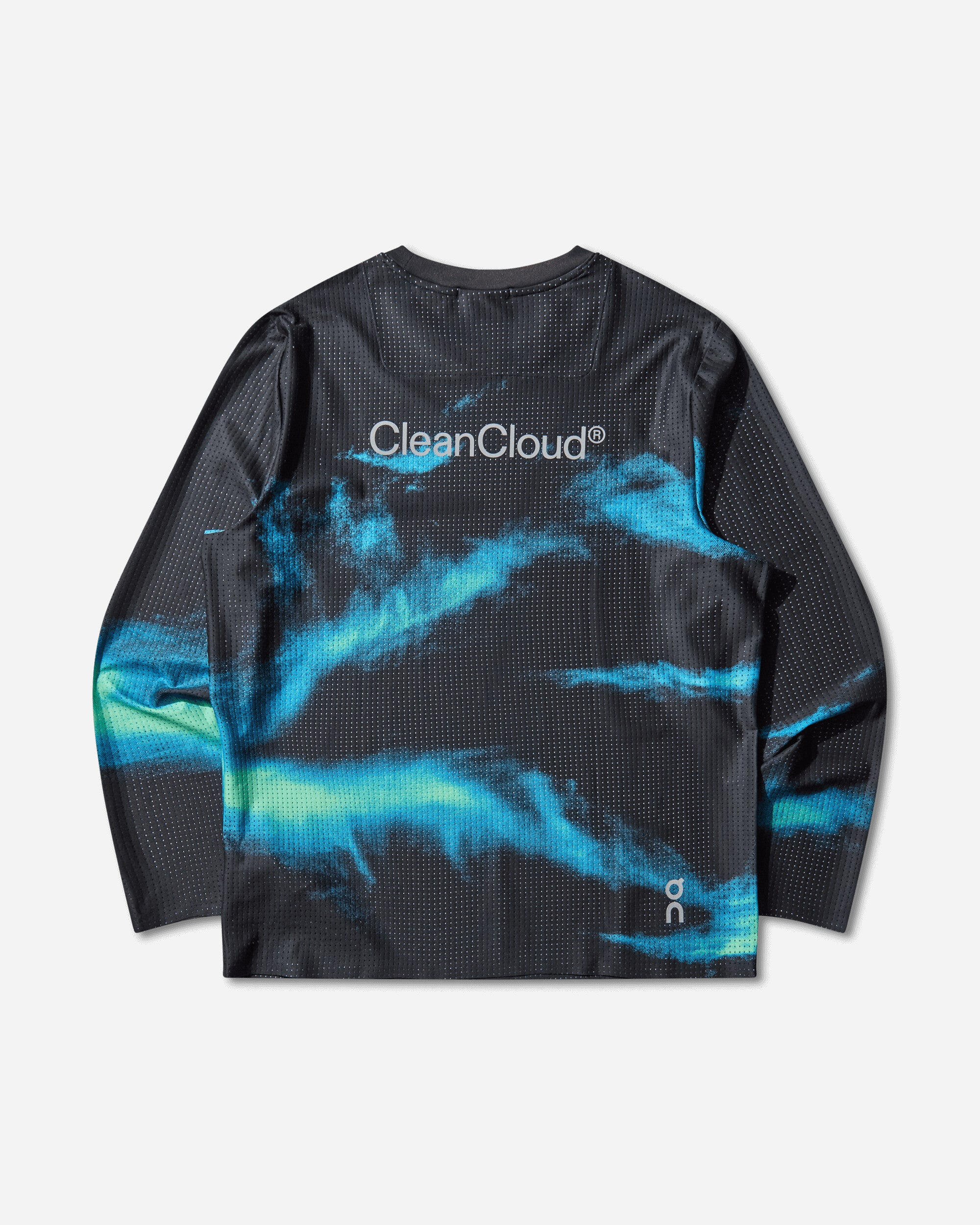 Men's Pace Mesh Long-T Black / Horizon - 2
