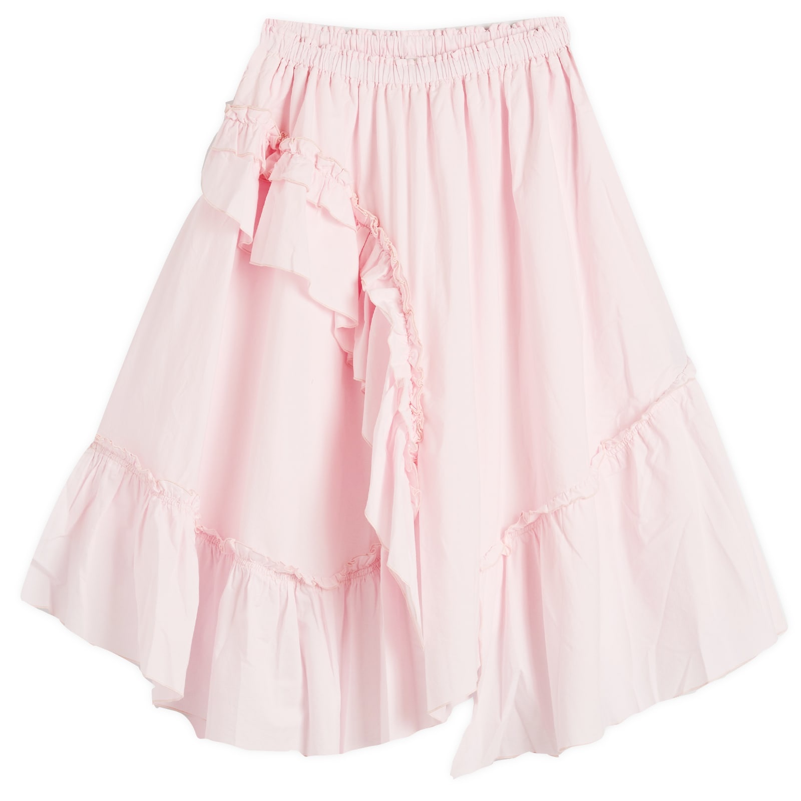 YMC Draped Midi Skirt - 1