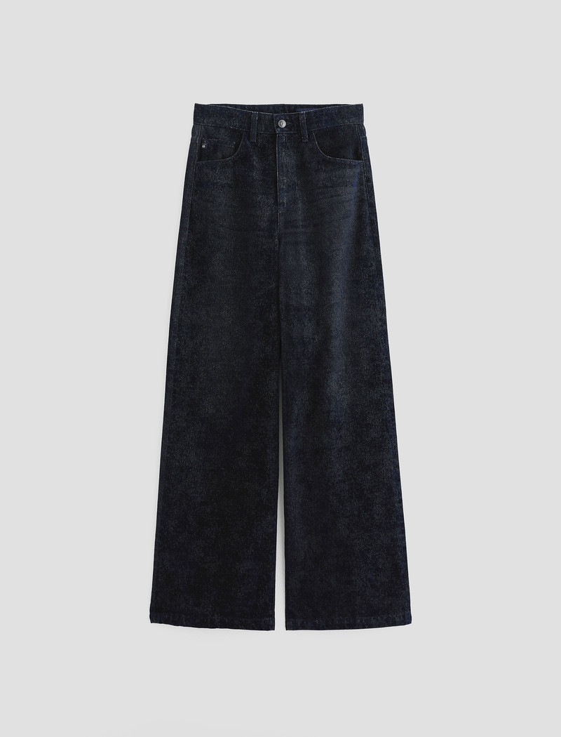 Deven Flocked Jean 1