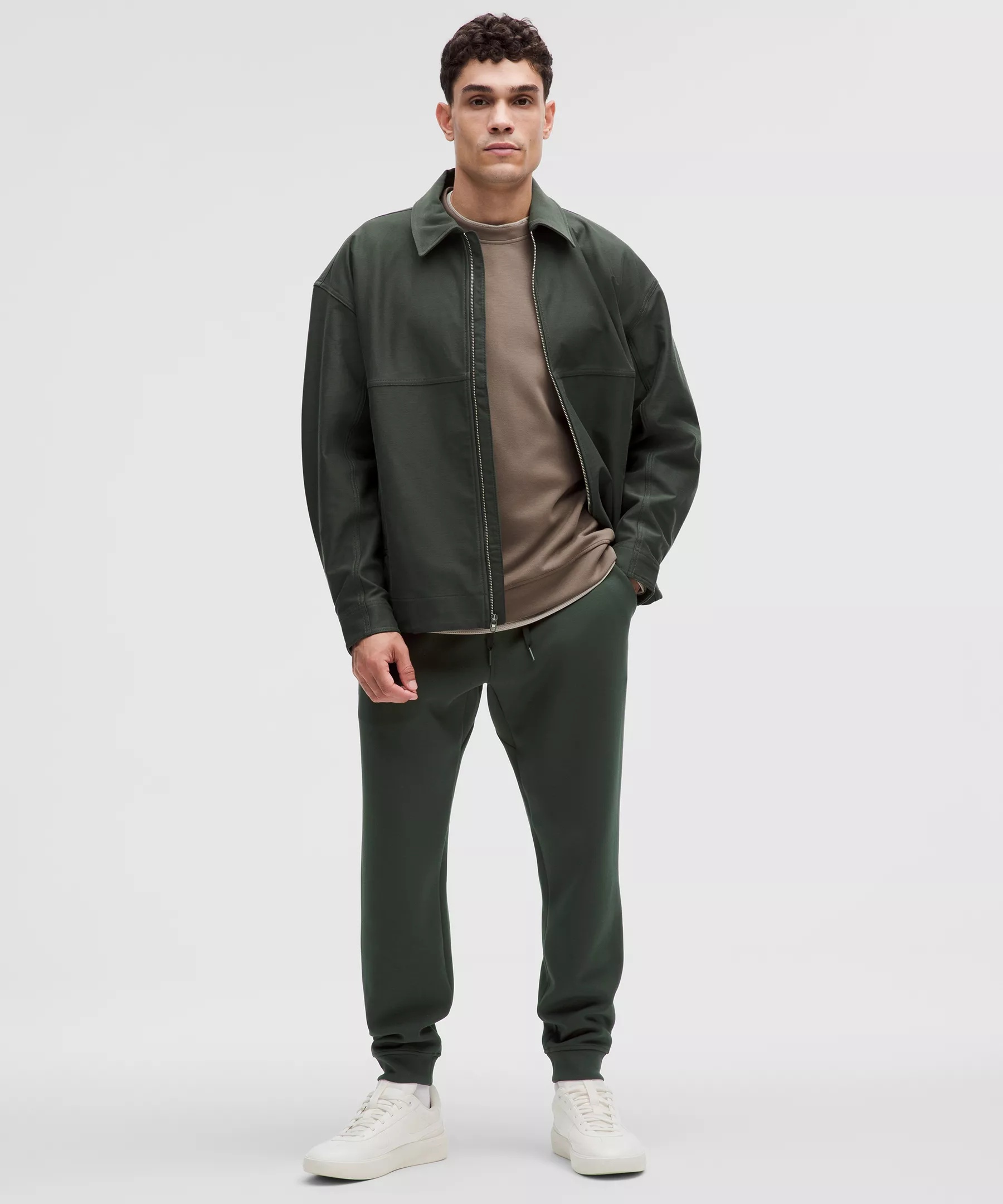 Smooth Spacer Jogger *Shorter - 2
