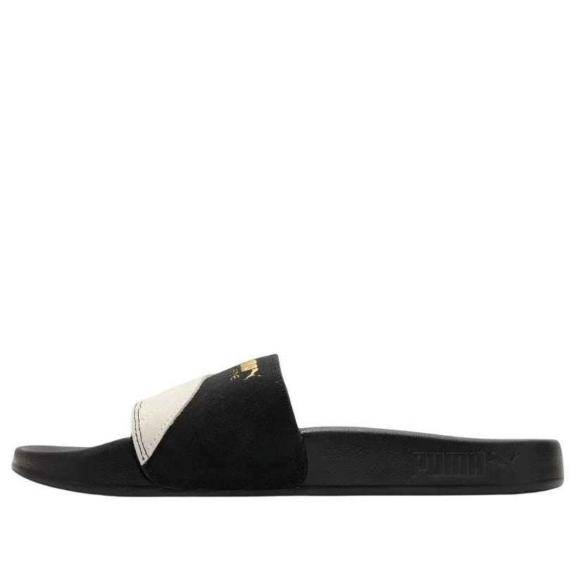 PUMA Lead Cat 2.0 Suede OG Slide 'Black White' 389117-01 - 1