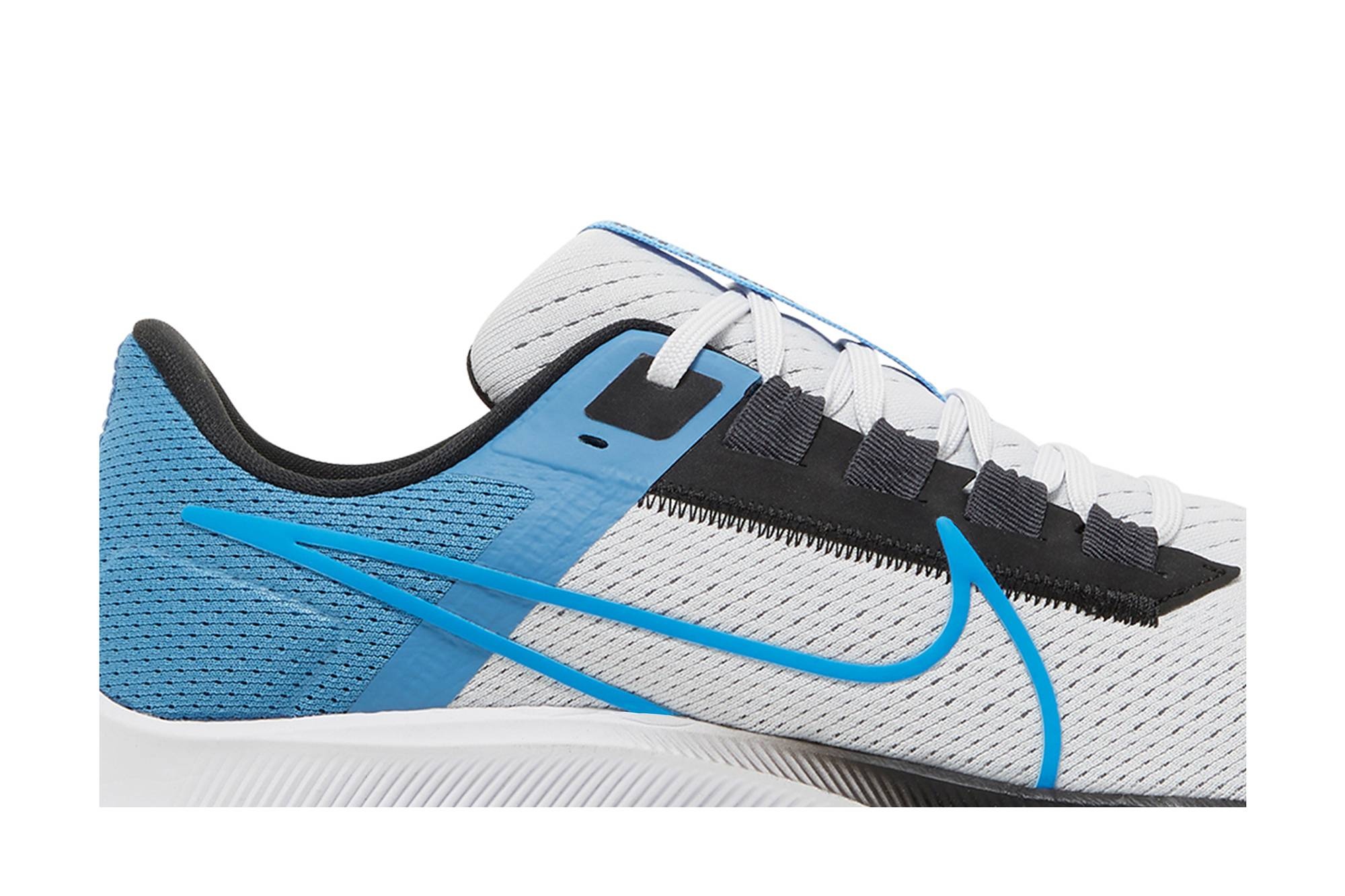 Air Zoom Pegasus 38 'Pure Platinum Photo Blue' - 2