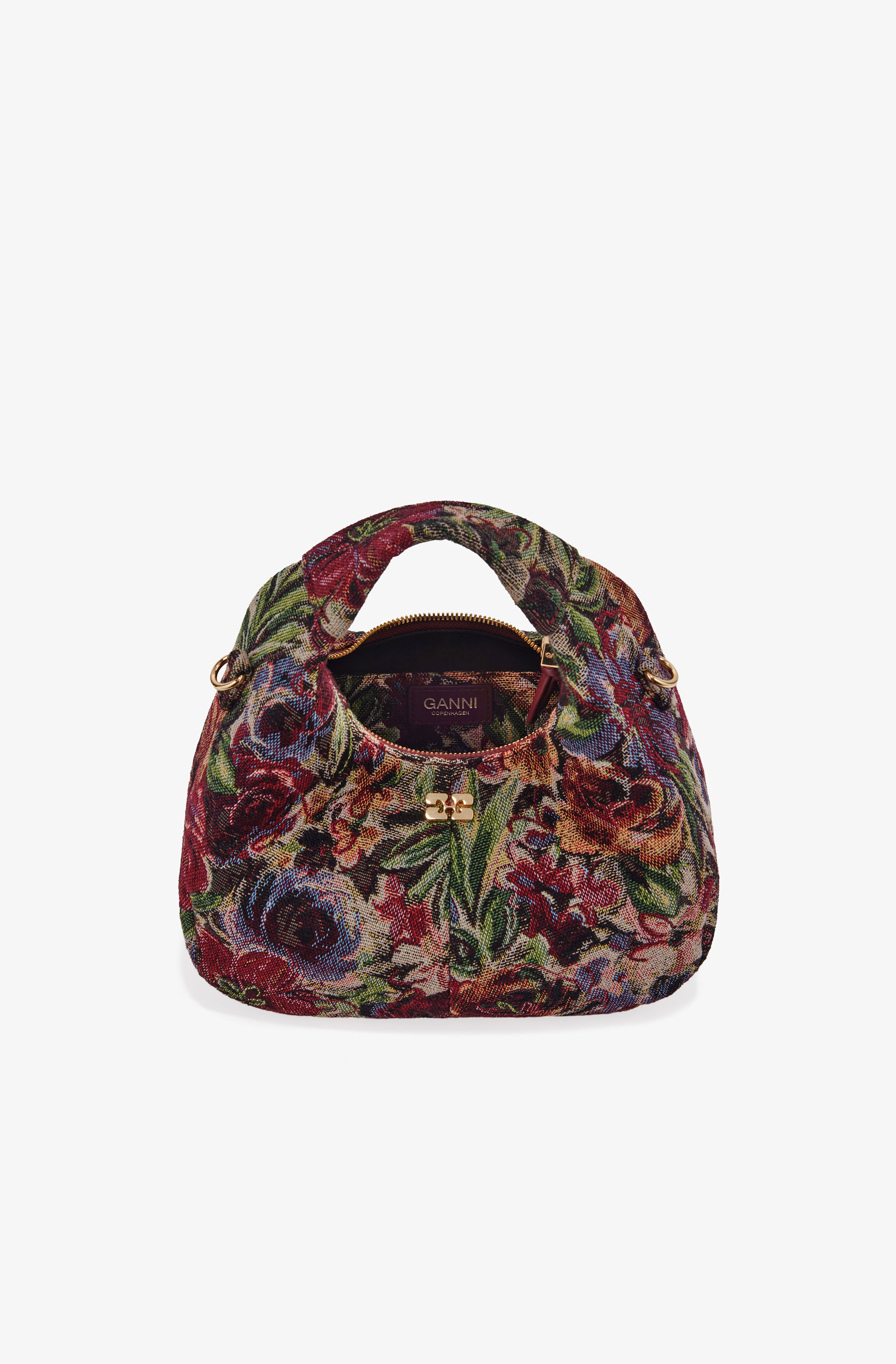 TAPESTRY MINI HOBO BAG - 3