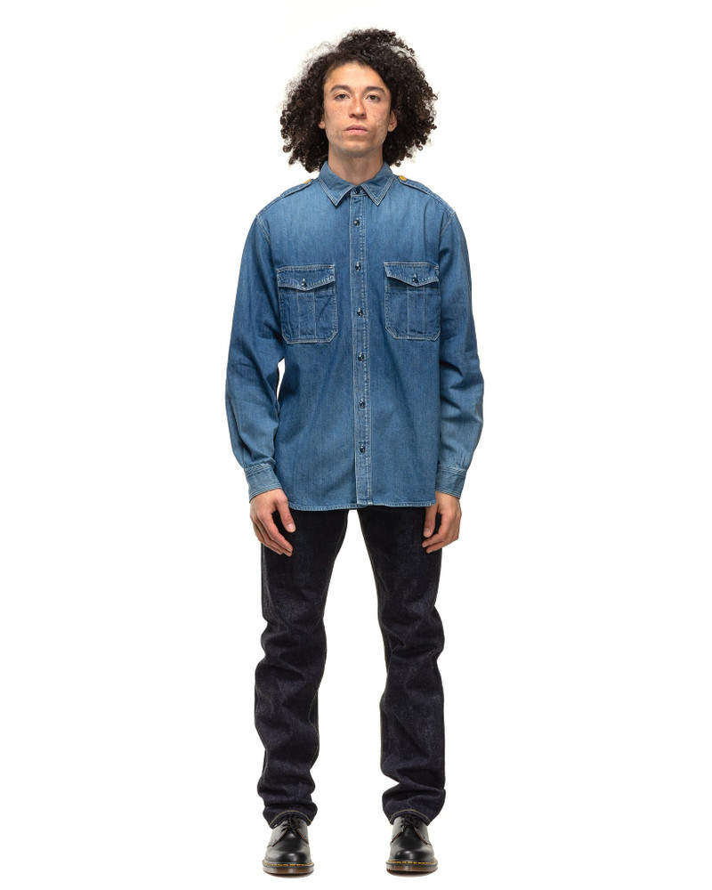 Kapital 8OZ DENIM KAMOKE WORK SHIRT PRO outlook