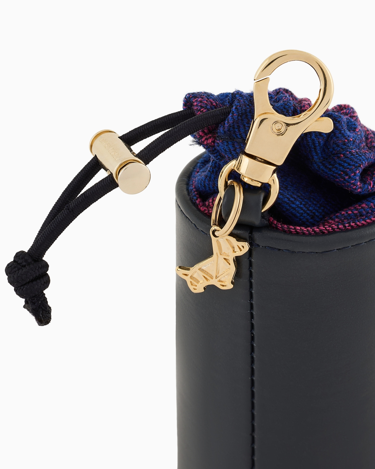 Poldo X Giorgio Armani leather bag holder - 3