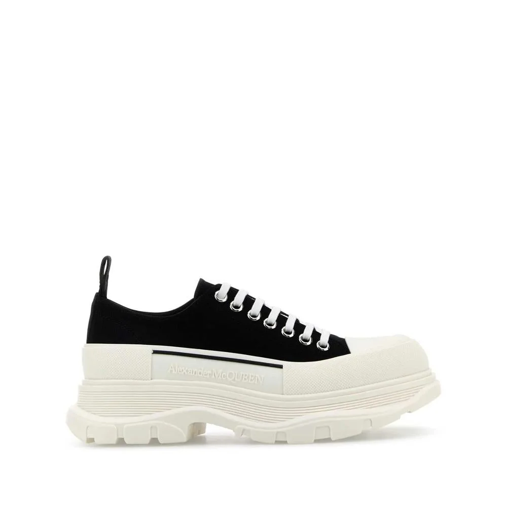 Alexander McQueen Tread Slick Low Top Sneakers - 1