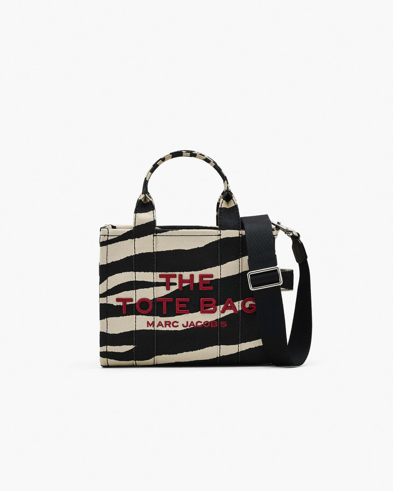 THE ZEBRA CANVAS SMALL TOTE BAG - 1